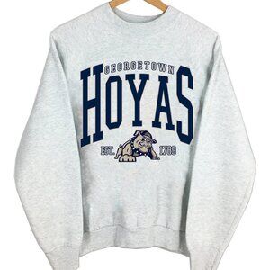 NCAA Georgetown Hoyas Varsity Teams Georgetown University Sweatshirt Sweater